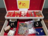 Vintage Jewelry Box Lot