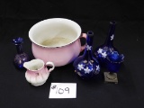 Established in 1657 England Chamber Pot and More Box Lot