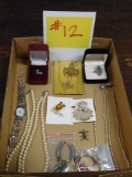 Costume Jewlery Lot