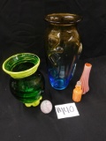 MURANO GLASS MADE IN ITALY AND MORE BOX LOT