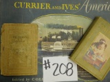 CURRIER AND IVES AND MORE VINTAGE BOOKS