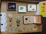 Sterling, Loose Stones, Rings and more