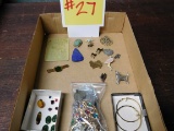 Loose Stones, Vintage Pins and more