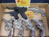 Vintage Toy Gun Lot