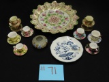 Miniature tea cups and more