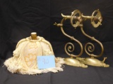 Vintage Wall Brass Lamps