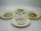 Disney Lenox Snow White Dessert Plates