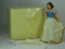 24K Lenox Snow White Figurine with Special Millenium Datemark