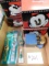 4 Never been Opened Disney Collectors Watches and 4 Disney Collectors Boxes