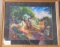Rare Tom Dubois Framed Disney Master Graphics on Canvas Limited Edition: 2015/4950