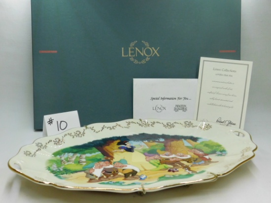Disney Lenox Snow White Platter