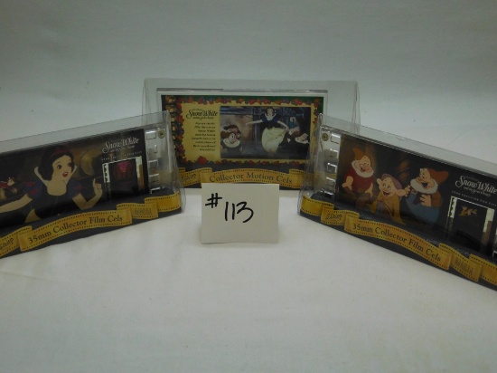 Walt Disney's Snow White Film Cels