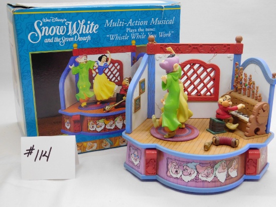 Walt Disney's Snow White Multi Action Musical
