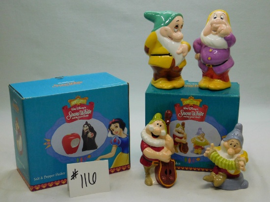 Disney Snow White Salt and Pepper