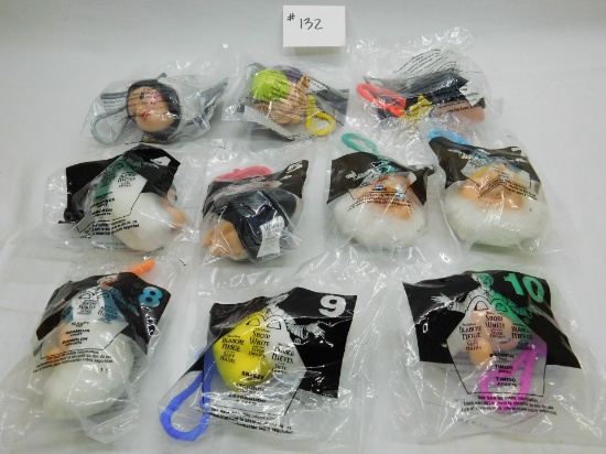 10 Walt Disney Sealed Mcdonald Toys