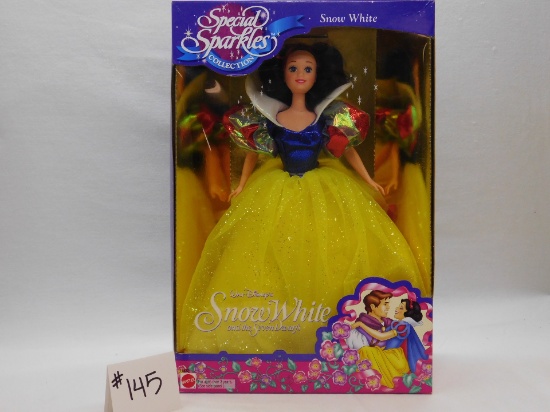 Walt Disney's Snow White and The Seven Dwarf's Special Sparkles Collection MATTEL 11832