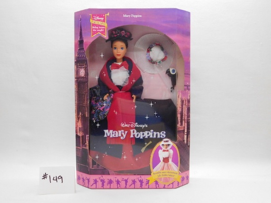 Walt Disney's Mary Poppins Reversable Nanny Skirt, Turns into Jolly Holiday Fashion MATTEL 10313