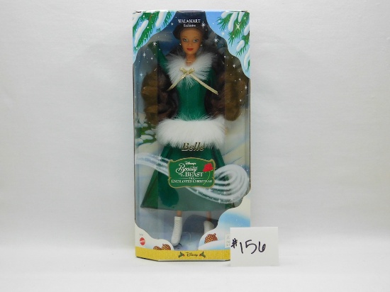 Disney Beauty and The Beast, The Enchanted Christmas "Belle"