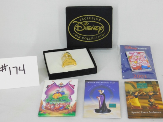 5 Exclusive Disney Pins
