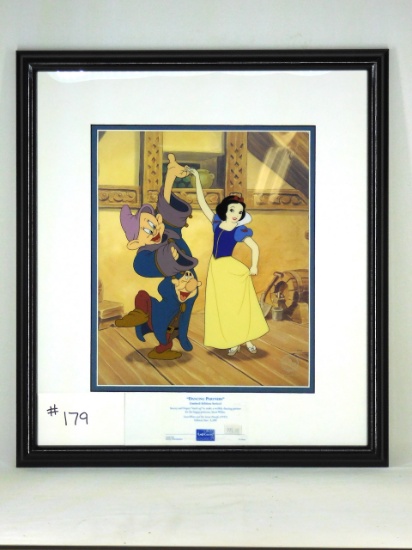 19"x7" Framed "Dancing Partners", Limited Edition
