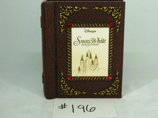 1994 Fossil, "Snow White" limited edition Fairy Tale watch.