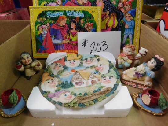 2 Snow White Fairy Tale Pop-Ups