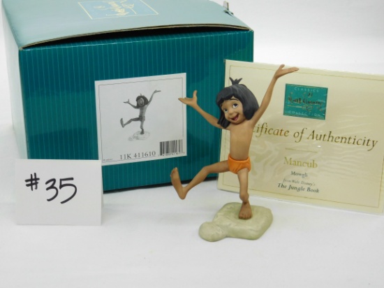 Walt Disney The Jungle Book 30th Anniversary-Man cub Mowgli