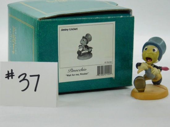 Walt Disney pinocchio-Jiminy Cricket-"Wait for me, Pinoke"