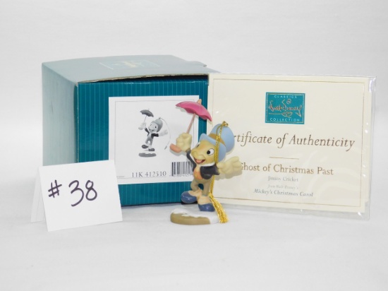 Walt Disney-Mickeys Christmas Carol- Ghost of Christmas Past- Jiminy Cricket