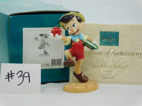 Walt Disney Pinocchio "Good Bye Father"