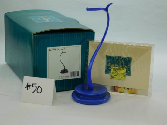 Walt Diseny Dew Drop Fairy Stand
