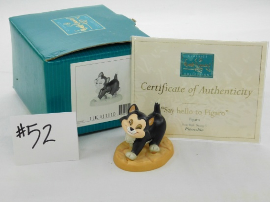 Walt Disney Pinocchio-Figaro "Say Hello to Figaro"