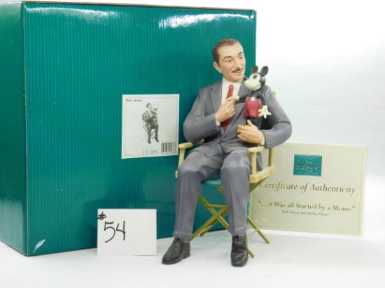 Walt Disney Mickey and Mickey Mouse "It was all started by Mickey Mouse"