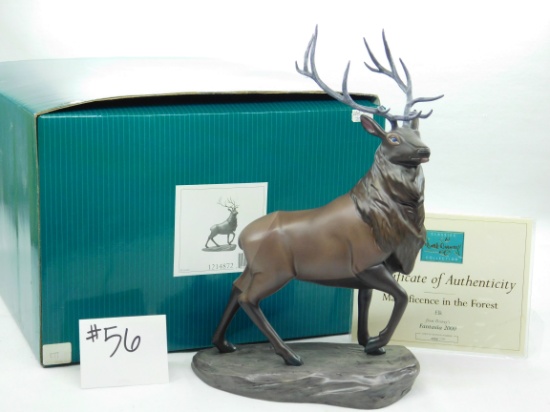 Walt Disney Fantasia 2000 Elk Magnificence in the Forest