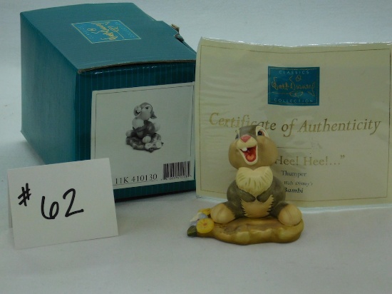 Walt Disney Bambi-Thumper-"Hee! Hee! Hee!...!