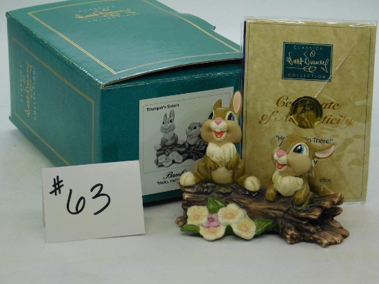 Walt Disney Bambi-"Hello, Hello There!"-Thumpers Sisters