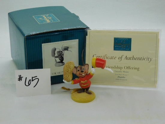 Walt Disney Dumbo -Timothy Mouse-1998 Ornament Friendship Offering