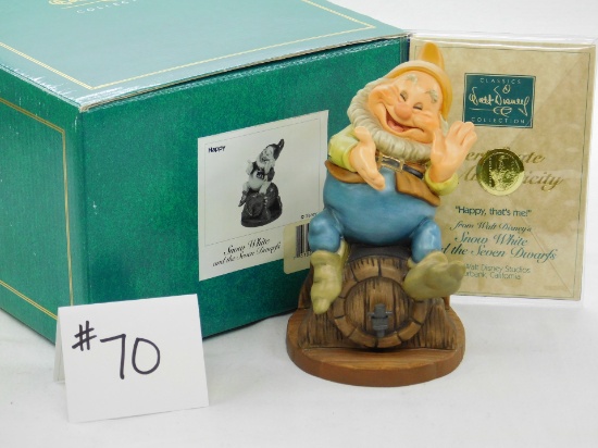 Walt Disney Snow White and The Seven Dwarfs, Happy "Happy, Thatâ€™s me!"