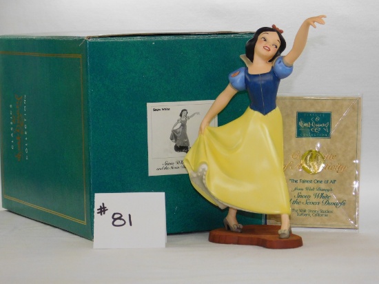 Walt Disney Snow White "The Fairest One of All"