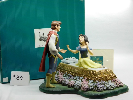 Walt Disney Snow White and Prince Charming, "A Kiss Brings Anew"