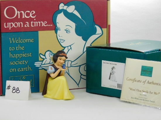 Walt Disney Snow White "Won't You Smile For ME?