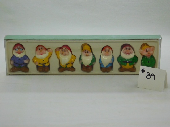 Walt Disneys Hand Painted Decorative Candle