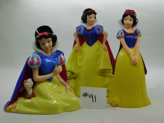 Disney Snow White Coin Banks
