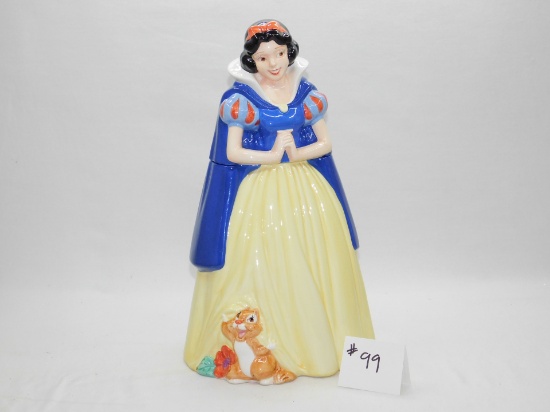 Disney Snow White Cookie Jar