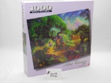 Sealed 1999 Disney Snow White's Magical Forest Jigsaw Puzzel Du Bois Artist Collection