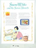 A Set of 6 Lithographs Telling The Story of Snow White