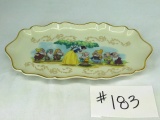 Lenox 1997 Disney Snow White Candy Dish Fine Ivory China made in the U.S.A