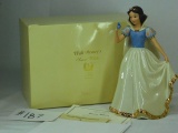 24K Lenox Snow White Figurine with Special Millenium Datemark