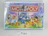 New and Sealed Collectors Disney Edition Monopoly
