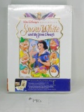 Sealed Disney Master Piece Snow White and The Seven Dwarfs Exclusive Deluxe Video Edition